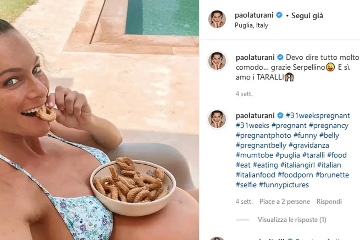 Un post di Paola Turani, golosa di Taralli Dove andare in vacanza lo dicono gli influencer. Un'occasione per ristoranti e hotel